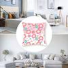 Spring and Summer Floral Pillow Case Anti-dustmite Invisible zipper Sofa Bed