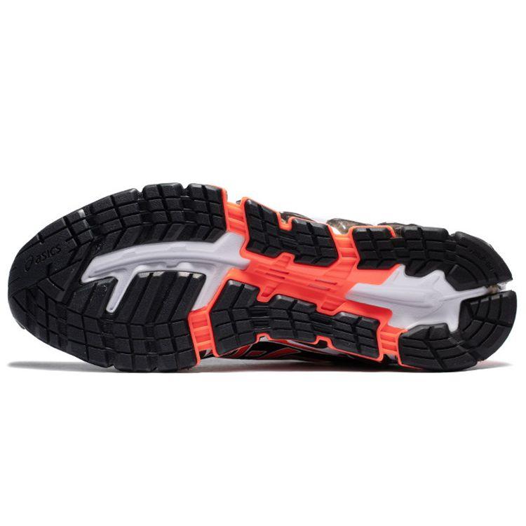 Asics Gel Quantum 360 6 Black Sunrise Red Men Sneakers 1021A492-001