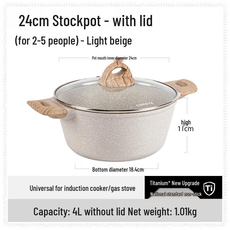 Kalotte Maifan Stone Non-stick Multipurpose Pot
