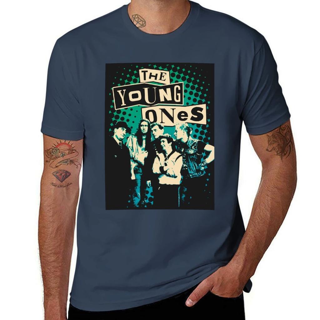 The Young Ones Tshirt Work Casual Loose Fit Tshirt