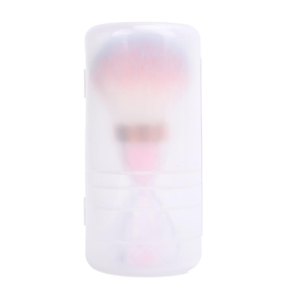 Soft and Fluffy Bristle Soft Nail Dust Brush Hourglass Manicure Cleaning Brush Home Use