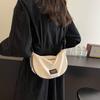 New Fashionable Niche Dumpling Bag Fashionable and Beautiful Personality Casual One-shoulder Crossbody Bag