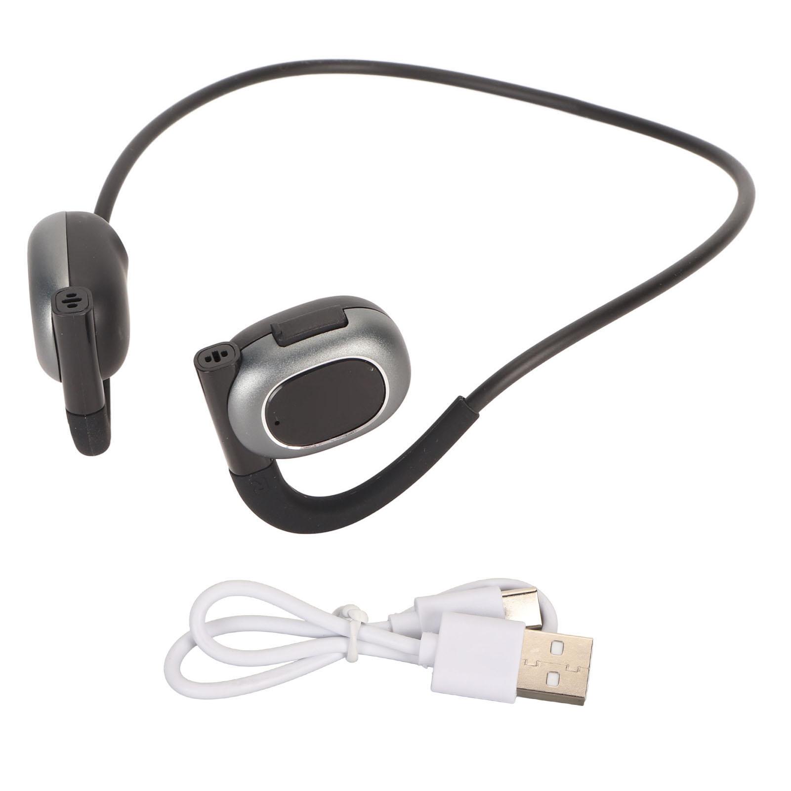 

Bluetooth-наушники с воздушной проводимостью, стерео IPX6, водонепроницаемая перезаряжаемая беспроводная гарнитура с открытым ухом