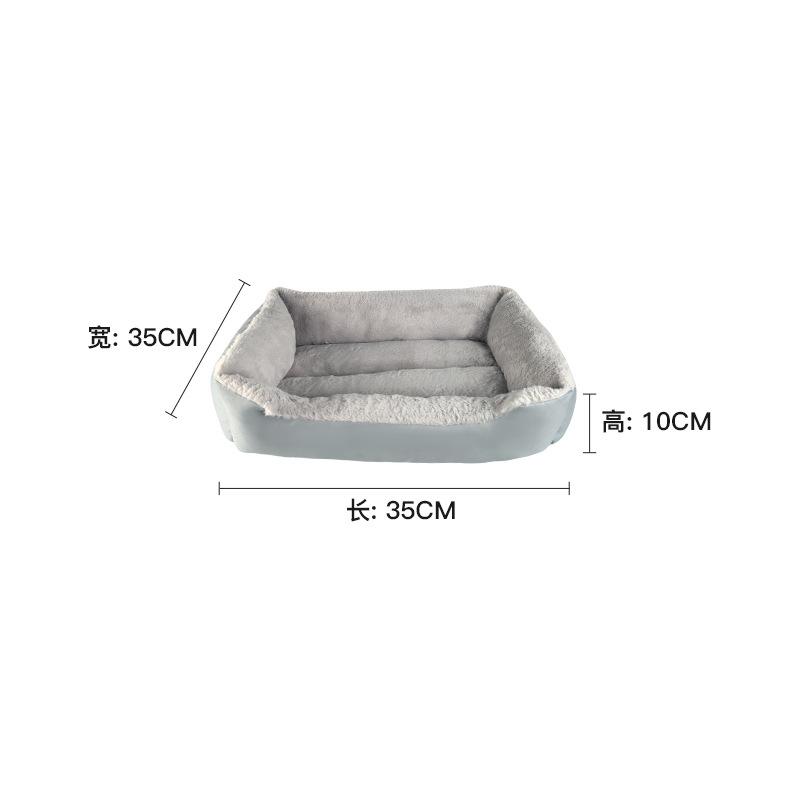 New Solid Color Cat Nest Wear-resistant Cat Scratching Board Pet Products Can Be Washed Pet Toys Universal in All Seasons