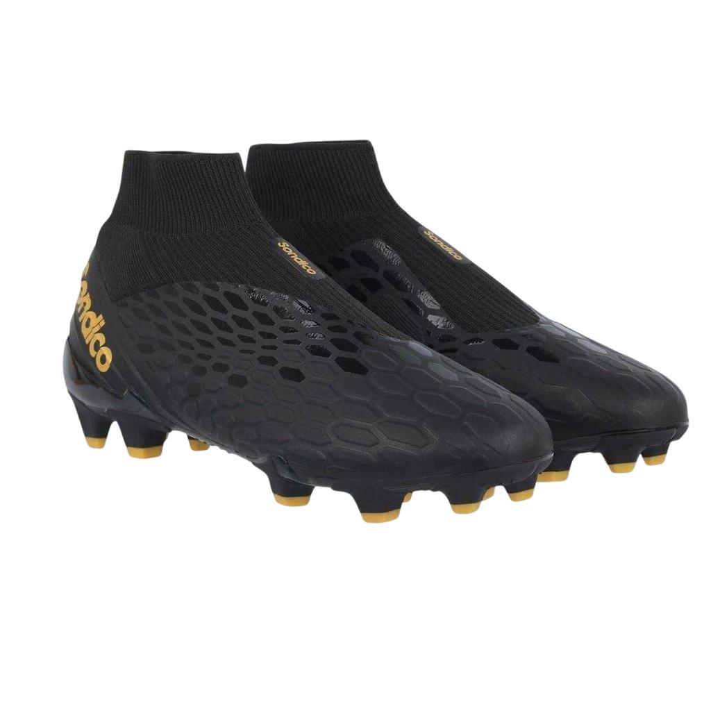 Sondico Mens Blizzard Hexagon Firm Ground Football Boots