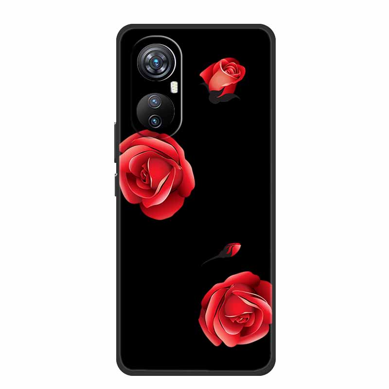 Coque For Blackview A200 Pro Case Cute Cartoon Black Silicone Soft Phone Cases For Blackview A200 Pro Back Cover Case A200Pro