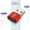 Metal USB C Type C Male To USB 3.0 Female OTG Data Sync Data & Charging Converters Adapter for Cameras Phones Laptops