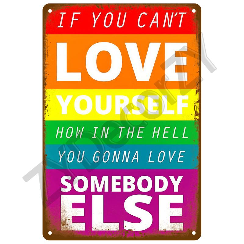 Metal Sign For Bar Pub Garage Cafe Club Man Cave Home Wall Decor Mural Plate Art Caution Tin Sign Warning Vintage Metal Plaque