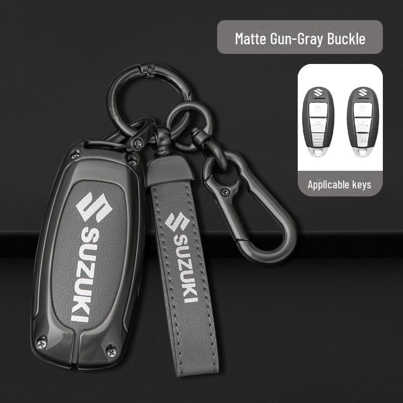 Suzuki Changan Tianyu SX4 Vitara Key Bag with Metal Buckle - Men's Car accessory