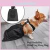 Drag Bag Dog For Disabled Pets Adjustable Back Legs Protect Walking Carrier