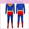 Superhero Cosplay Jumpsuit With Polyester Fabric For Stage Performances And Adults