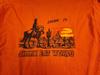Jimmy Eat World Band Tour Rock Gift For Fan  S To 5XL Orange Tshirt Unisex T-Shirt