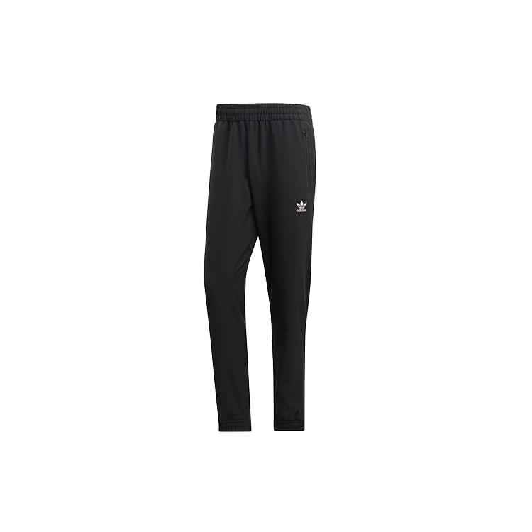 adidas originals Zipper Pocket Athleisure Casual Sports Pants Black Men s FL0020 XS