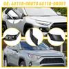 Black Fit Toyota RAV4 2.5L -23 A-Pillar Trim Panel Cover Housing Right Side