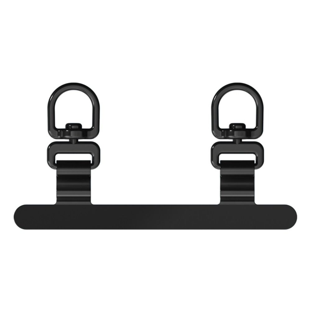 Metal Phone Case Metallic Gasket Upgrade 360° Sling Rope Card Clip Upgrade Snap Strap  Universal