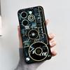 For Infinix Hot 40i Case Hot40i Fashion Marble Black Silicone Soft Phone Case For Infinix Hot 40i 40 i X6528B Back Cover Fundas