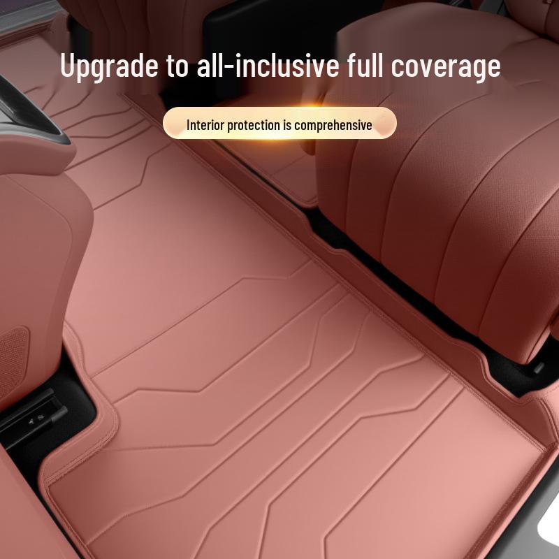 Full Coverage Floor and Trunk Mats for Haobo HL 2025 Model - Interior Car Accessory