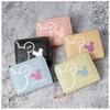 Cute Cartoon Short Wallet Female Mini Large-capacity Portable Student Zipper Coin Purse