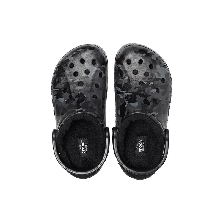 Crocs Classic Clog Round Toe Slip-On Clogs Unisex Footwear Gray 205975-938