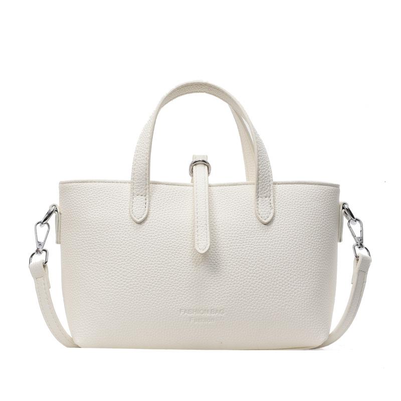 Niche Fashion Versatile Women's Bags, High-end Women's Hand Carrying Bucket Bags, Women's Korean Simple Casual Shoulder Bags, Handbags