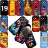 Soccer No 19 Spain Flag Football No19 Cover for OPPO A80 A40 A18 A16 A17 A15 A38 A78 A79 A54 A57 A58 A60 4G 5G Coque Phone Case