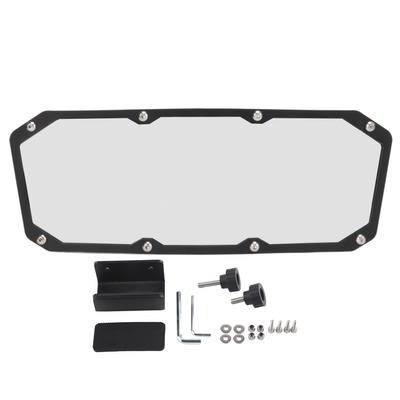 Marine Rearview Mirror Auxiliary Wide Angle Replacement for Polaris Ranger 500 570 1000 XP 900 XP S 17‑21