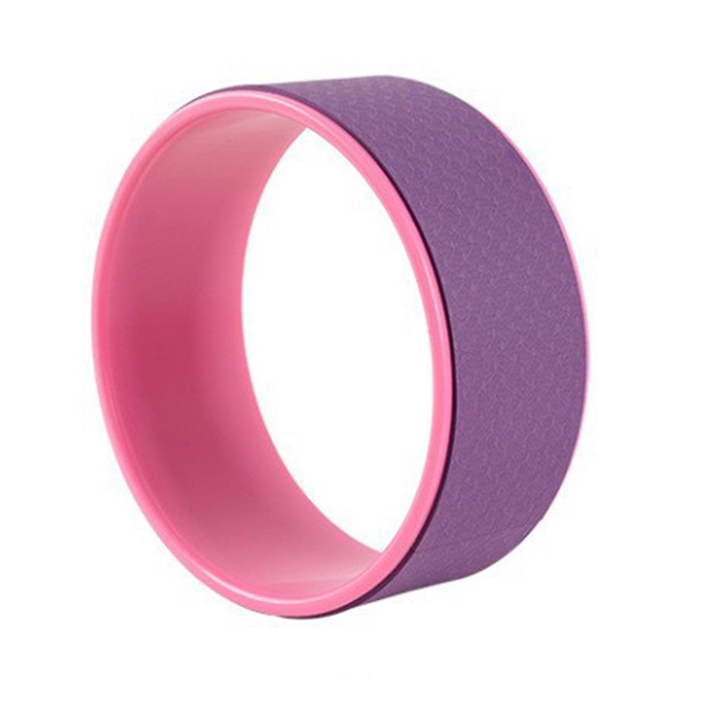 

Muscle Massage Yoga Wheel Multi-Functional Fitness Circle New Pilates Ring Home Gym фиолетовый