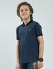 Monte Carlo Boys Solid Collar Neck T-Shirt
