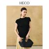 HECO Women's New Chinese Style Lyocell Blend T-shirt