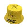 Children'S Yellow Cartoon Elf Boys And Girls Sun-Protection Sunshade Hat Printed Bucket Hat 54Cm
