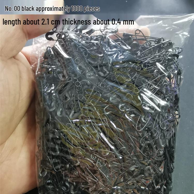 Universelle Sicherheits- und Büroklammer-Nadeln - Kleine & Große Größen Verfügbar