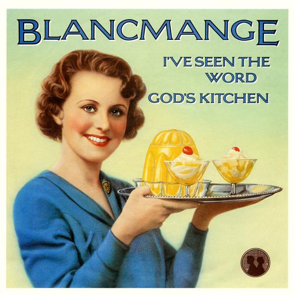 7-дюймовая пластинка BLANCMANGE Ive Seen The Word Gods Kitchen BLANC1 London Records 1982 Великобритания Танцевальная Электроника Б/у
