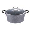 GRANITE POT BERLINGER HAUS 28cm BH-1153 STONE TOUCH