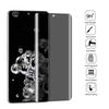 For Samsung Galaxy S20 Ultra 0.3mm 9H Surface Hardness 3D Curved Surface Privacy Glass Film