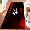 Moto GP Motorcycle Racing Rug Non Slip Hallway, Laundry & Balcony Carpet for Kids’ Room & Toilet Floor Decor