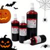 Spray z fałszywą krwią Halloweenowe Efekty Specjalne Scena Teatr Makijaż Zmywalny Świeży Postarzony Fałszywa Krew