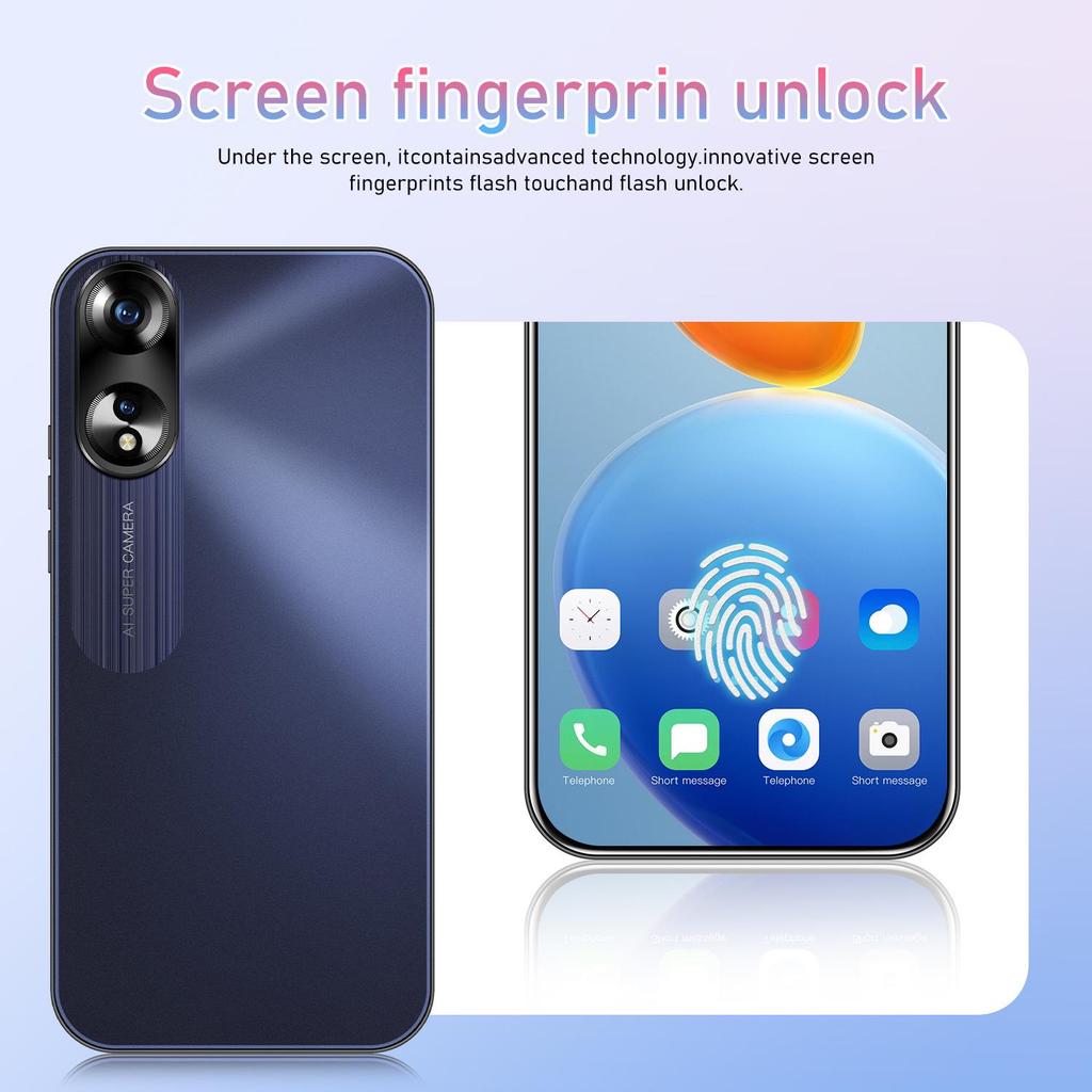 A56 Ultra-Large Screen Android Smartphone, 16+1TB, Cross-Border Hot Seller.