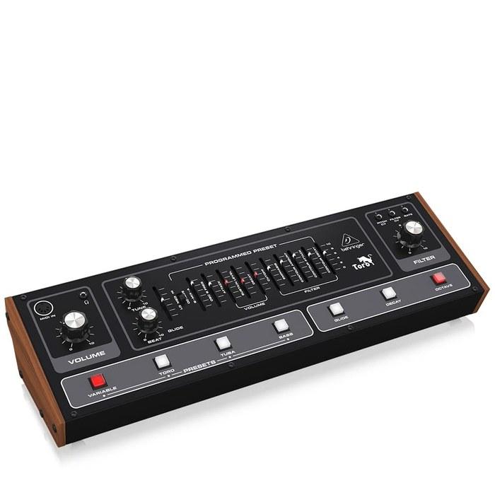 Behringer Analog Bass Synthesizer Eurorack MIDI/USB MIDI TORO