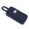 Large Capacity Multifunctional Pencil Case for Middle & High School Students - Solid Color Handheld Stationery Storage Bag