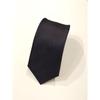 100  Silk Slim Tie Solid Gray Dmf1acf1010g1