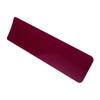Hair Highlighting Board Purple Transparent Acrylic Dye Paddle for Long Hair Coloring Bleaching Dyein