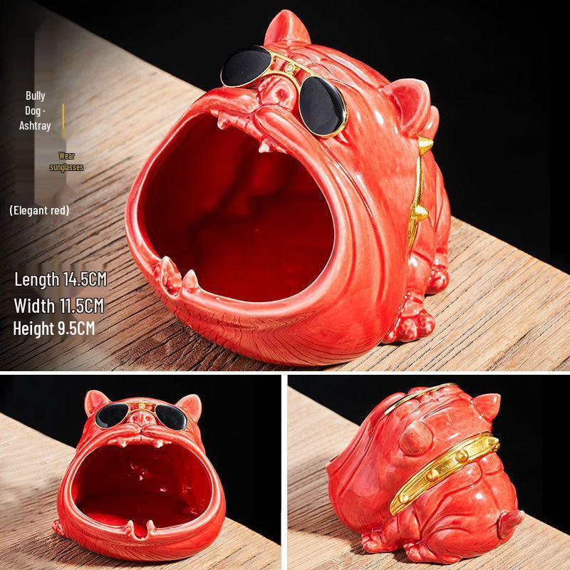 High-End Ceramic Living Room Ashtray