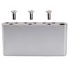 Musiclily Ultra Steel 36mm Short MIM-Style Tremolo Block with 10.5mm String Pitch for China-Made Squier Pre-2020 Affinity Stratocaster Tremolo Bridge
