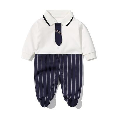 Striped Suit -induced Space Suit Size 73, Korea Best Childrens Clothes