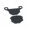 Front Disc Brake Pads Compatible with QS125-5, HJ125K, GS125, Junchi GN125, Zuanbao GT125