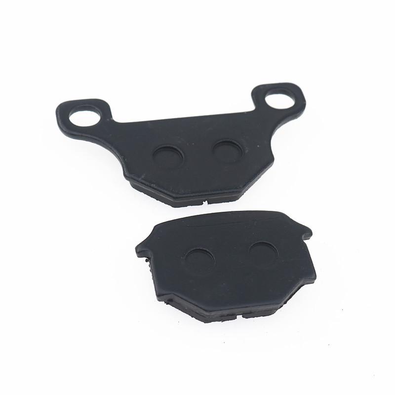 Front Disc Brake Pads Compatible with QS125-5, HJ125K, GS125, Junchi GN125, Zuanbao GT125