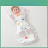 Baby Swaddle Sovepose Med Bomuldsstof Til Nyfødte Og Spædbørn