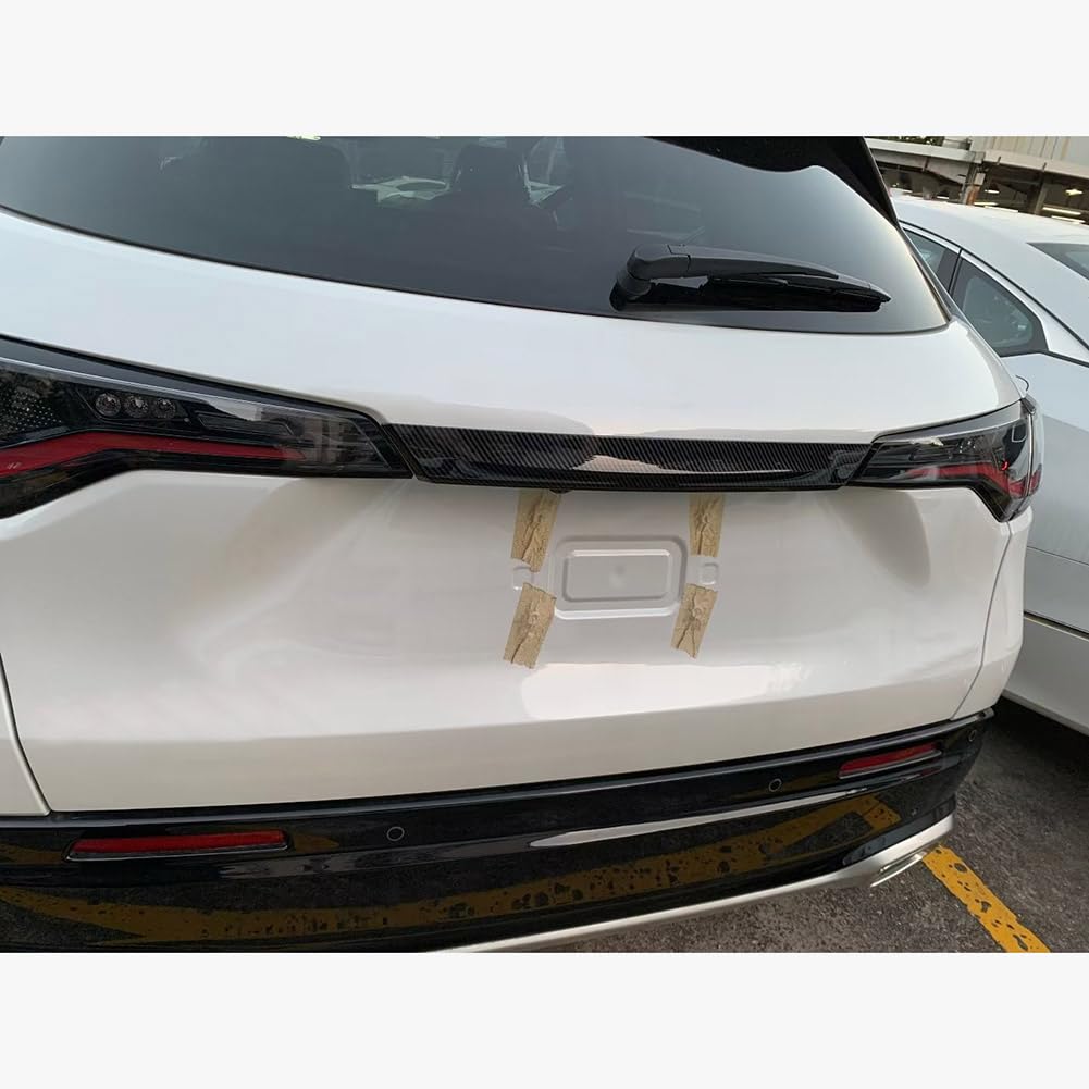 RUIQ Honda New Exclusive Exterior Rear Emblem Garnish Rear Emblem Area Chrome Plated Parts Honda ZRV Exclusive Design ZR-V (Piano Black)