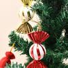 4 Pcs Christmas Candy Pendant Decoration Lovely Christmas Tree Ornaments For Celebration Birthday New Year Indoor Holiday