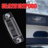 1pc Car Rear License Plate Light LENS Replaceable Tail Lamp Cover Auto Accessories for Kia Sorento 2011 2012 2013 925102P000